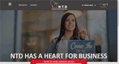Desktop Screenshot of ntd.net