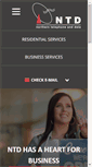 Mobile Screenshot of ntd.net