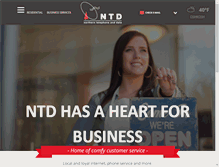 Tablet Screenshot of ntd.net
