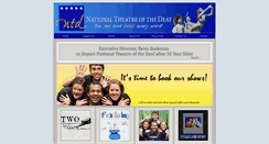Desktop Screenshot of ntd.org